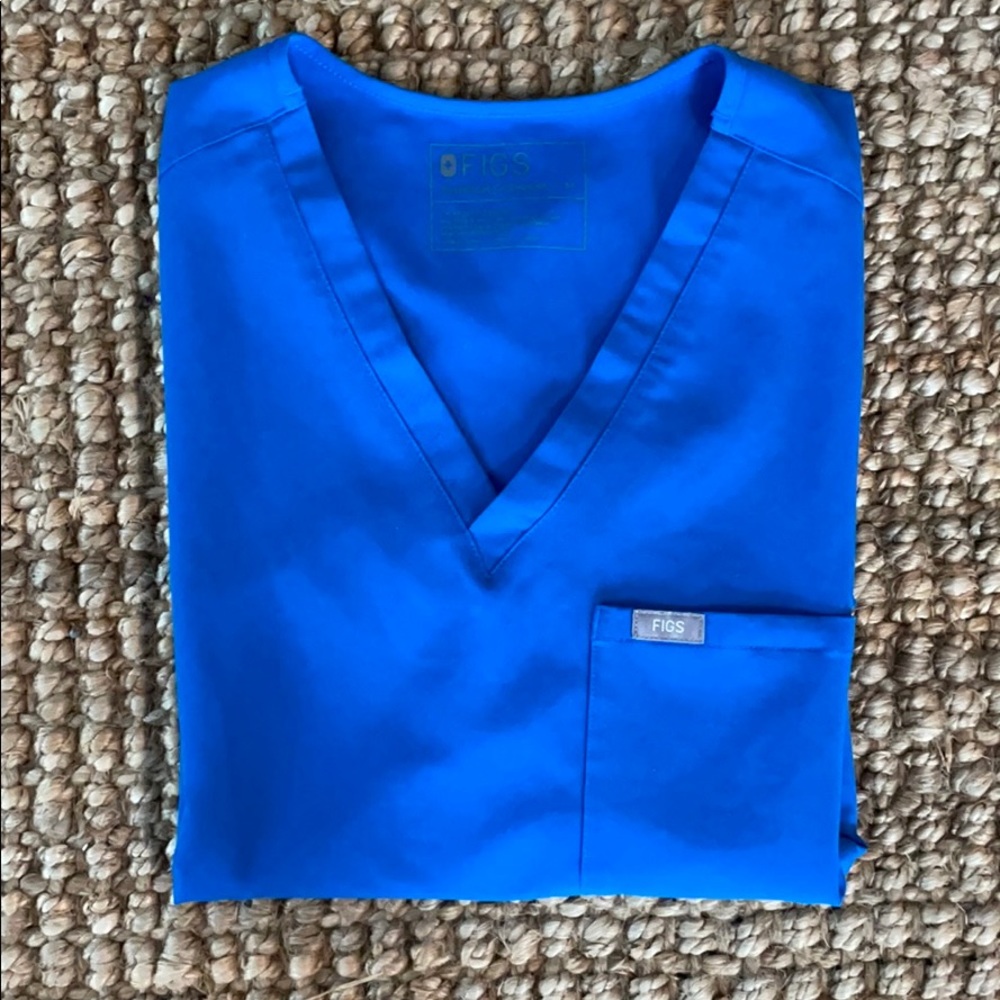 Figs Catarina Royal Blue M